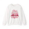 PINK BEAUTIFUL OCTOBER Crewneck Sweatshirt