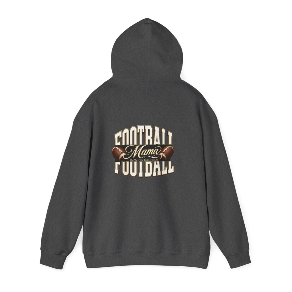 Football Mama Hoodie – Cozy and Stylish Hoodie for Football Moms