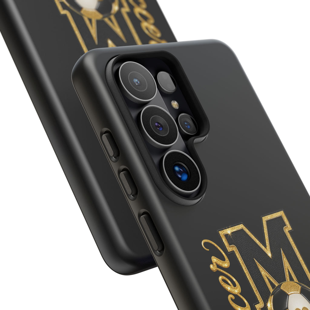 SOCCER MOM Tough Cases – Durable Soccer Mom Phone Case