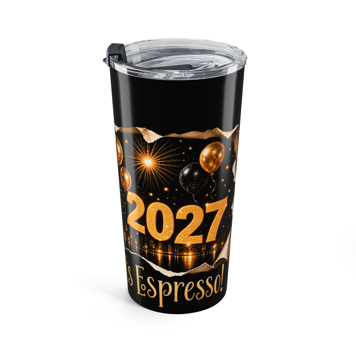 MIDNIGHT MEETS ESPRESSO COFFEE Tumbler 20oz