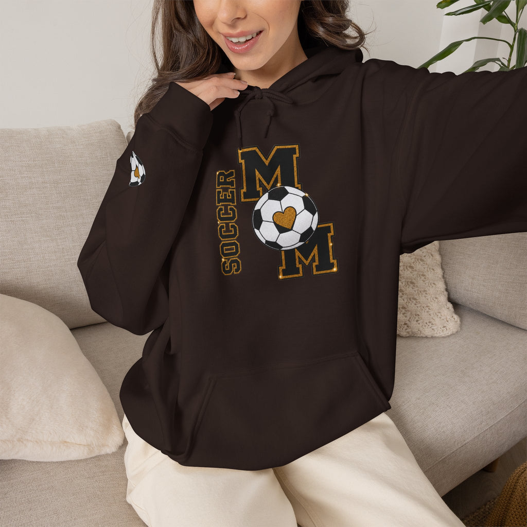 SOCCER MOM Hooded Sweatshirt
