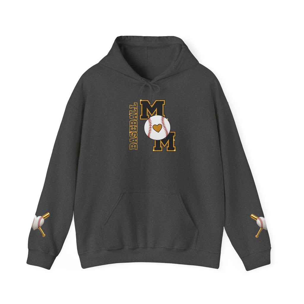 BASEBALL MOM Hooded Sweatshirt