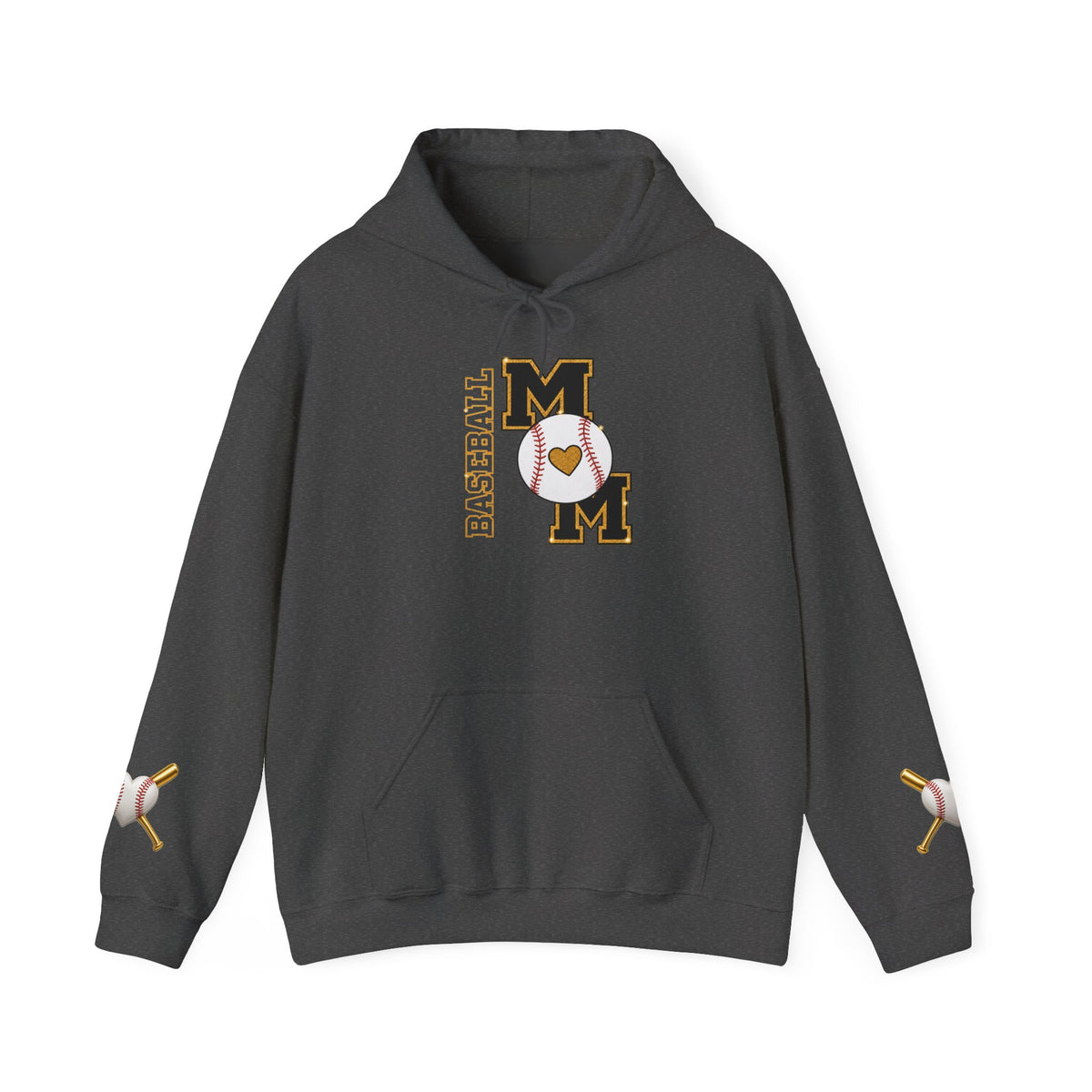 BASEBALL MOM Hooded Sweatshirt