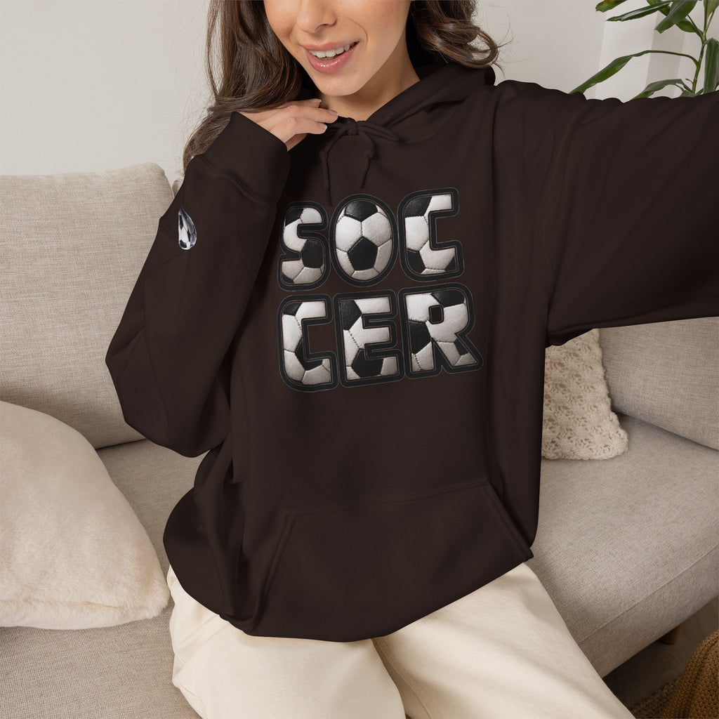 SOCCER Hooded Sweatshirt