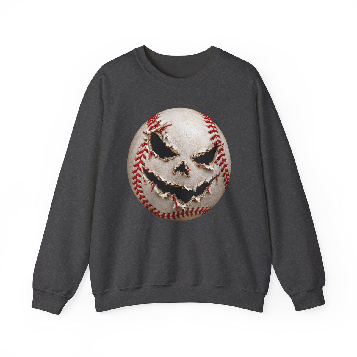 PUMPKIN BASEBALL Unisex Heavy Blend™ Crewneck Sweatshirt