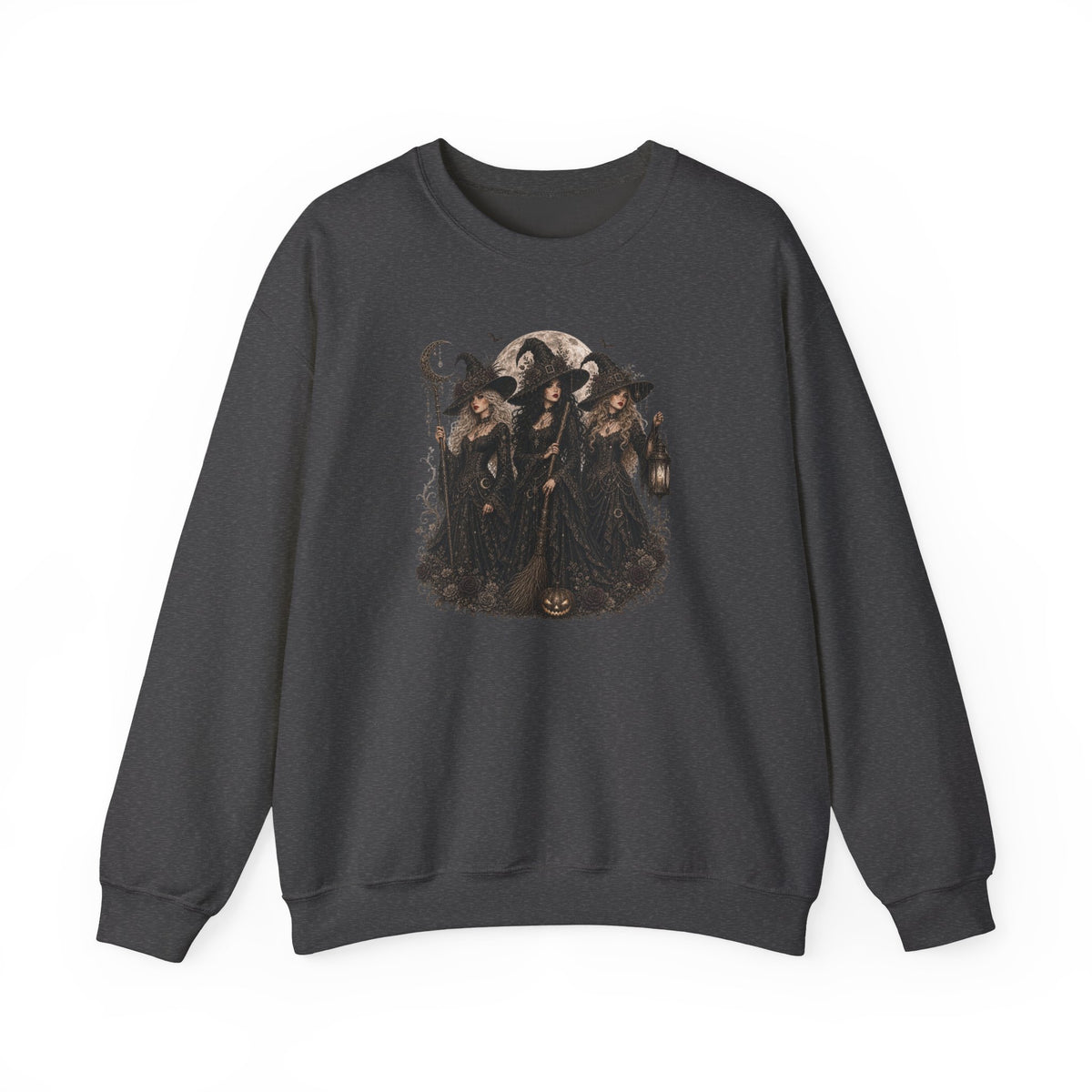 VINTAGE HALLOWEEN WITCHES Crewneck Sweatshirt