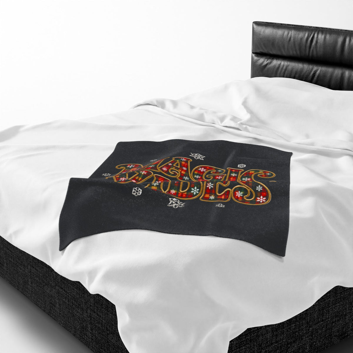 MAGIC VIBES Velveteen Plush Blanket