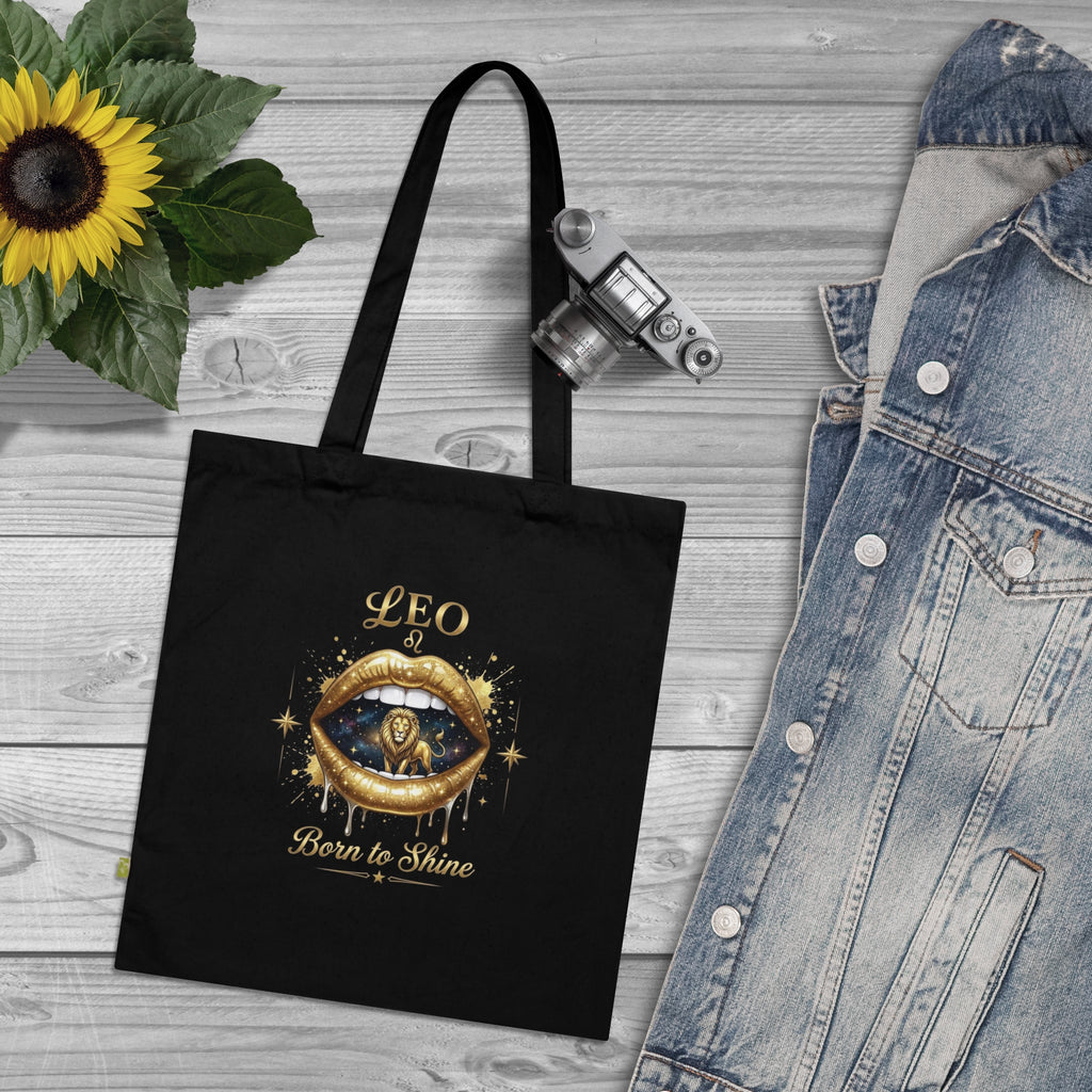 Leo Zodiac Celestial Tote Bag | Astrology Gift