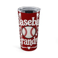 BASEBALL GRANDMA COFFEE Tumbler 20oz