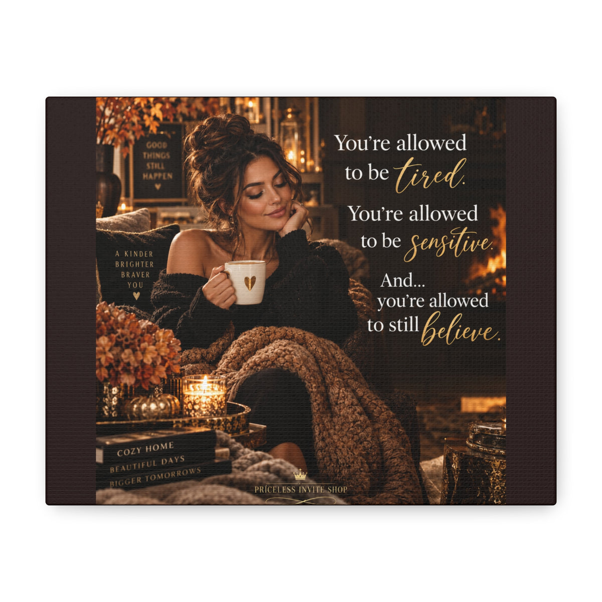 Still Believe — Inspirational Canvas Wall Art | Priceless Invite Shop