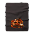 SASSY PUMPKIN Sherpa Fleece Blanket