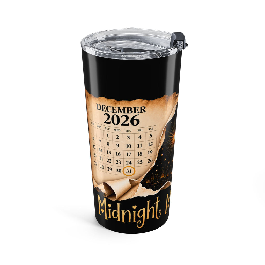 MIDNIGHT MEETS ESPRESSO COFFEE Tumbler 20oz