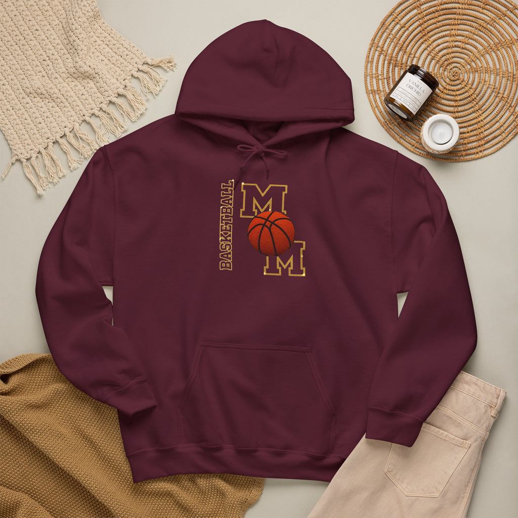 BASKETBALL MOM Hooded Sweatshirt