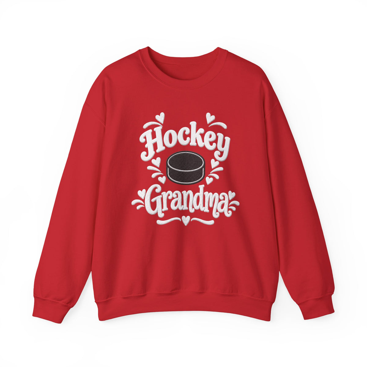 HOCKEY GRANDMA Crewneck Sweatshirt