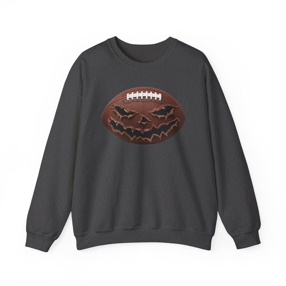 PUMPKIN FOOTBALL Unisex Heavy Blend™ Crewneck Sweatshirt