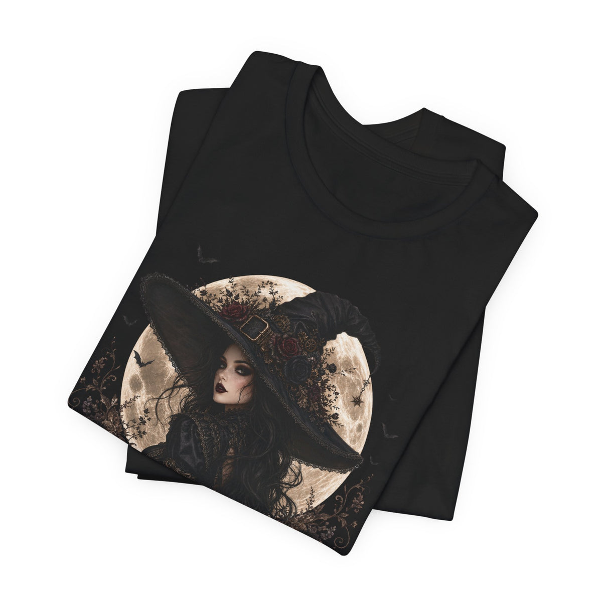 VINTAGE STYLE WITCH Short Sleeve Tee