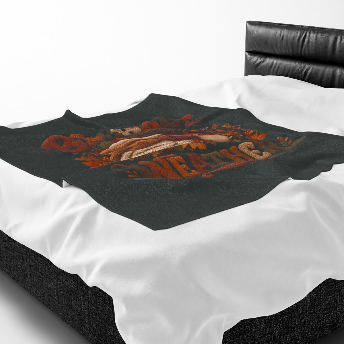 WEATHER FALL Velveteen Plush Blanket
