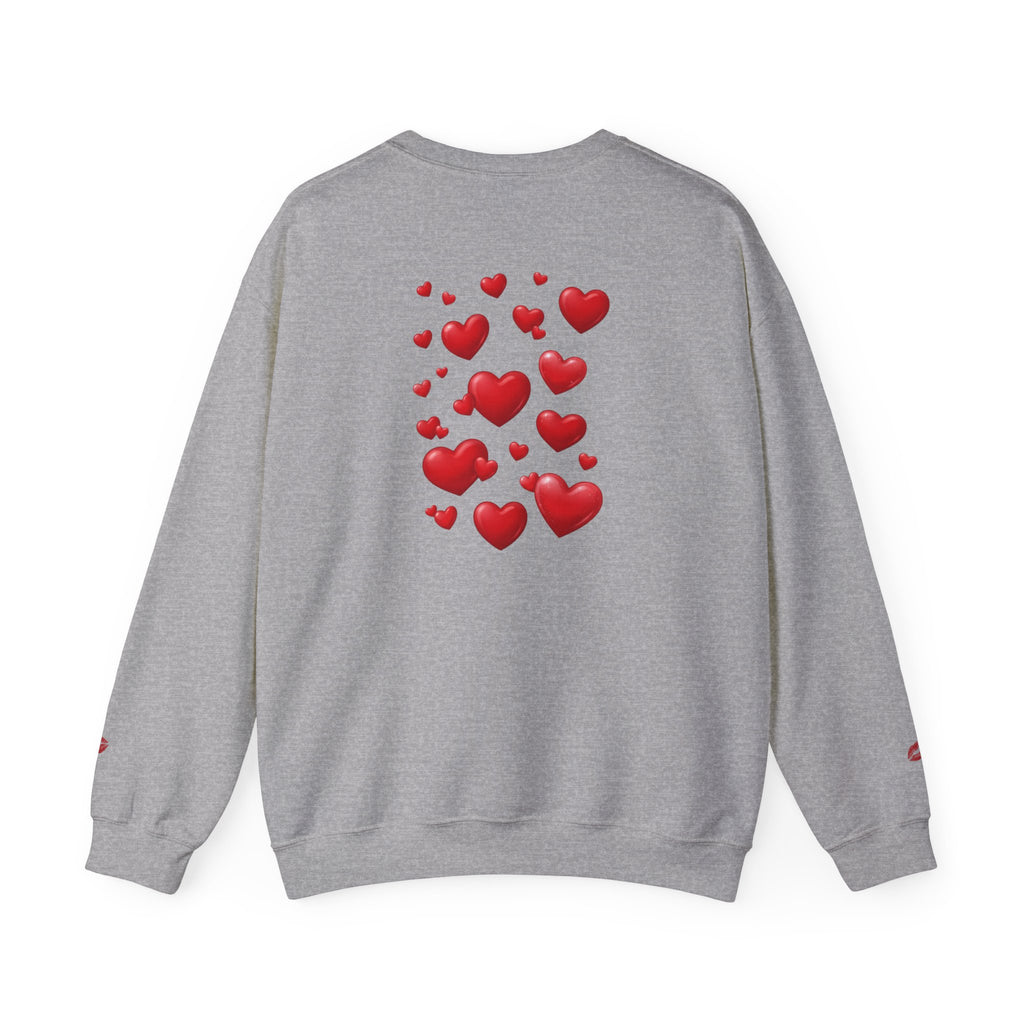 ST. VALENTINE'S HEARTS Crewneck Sweatshirt