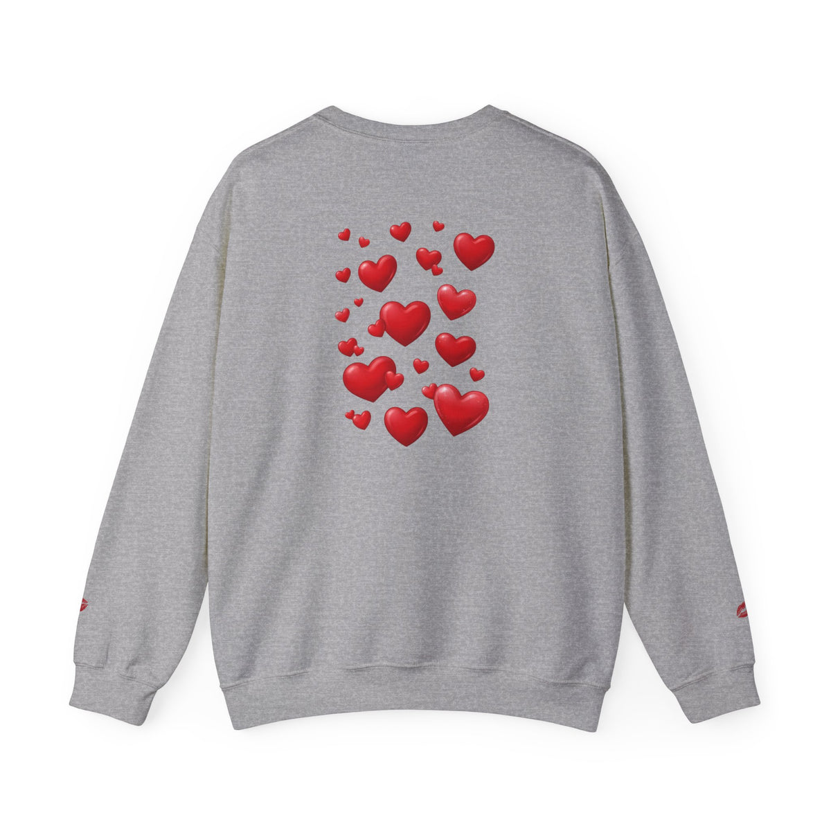 ST. VALENTINE'S HEARTS Crewneck Sweatshirt