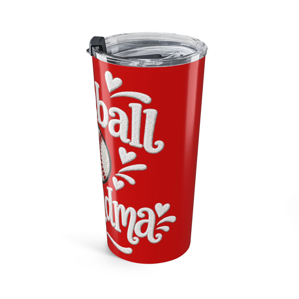 BASEBALL GRANDMA COFFEE Tumbler 20oz