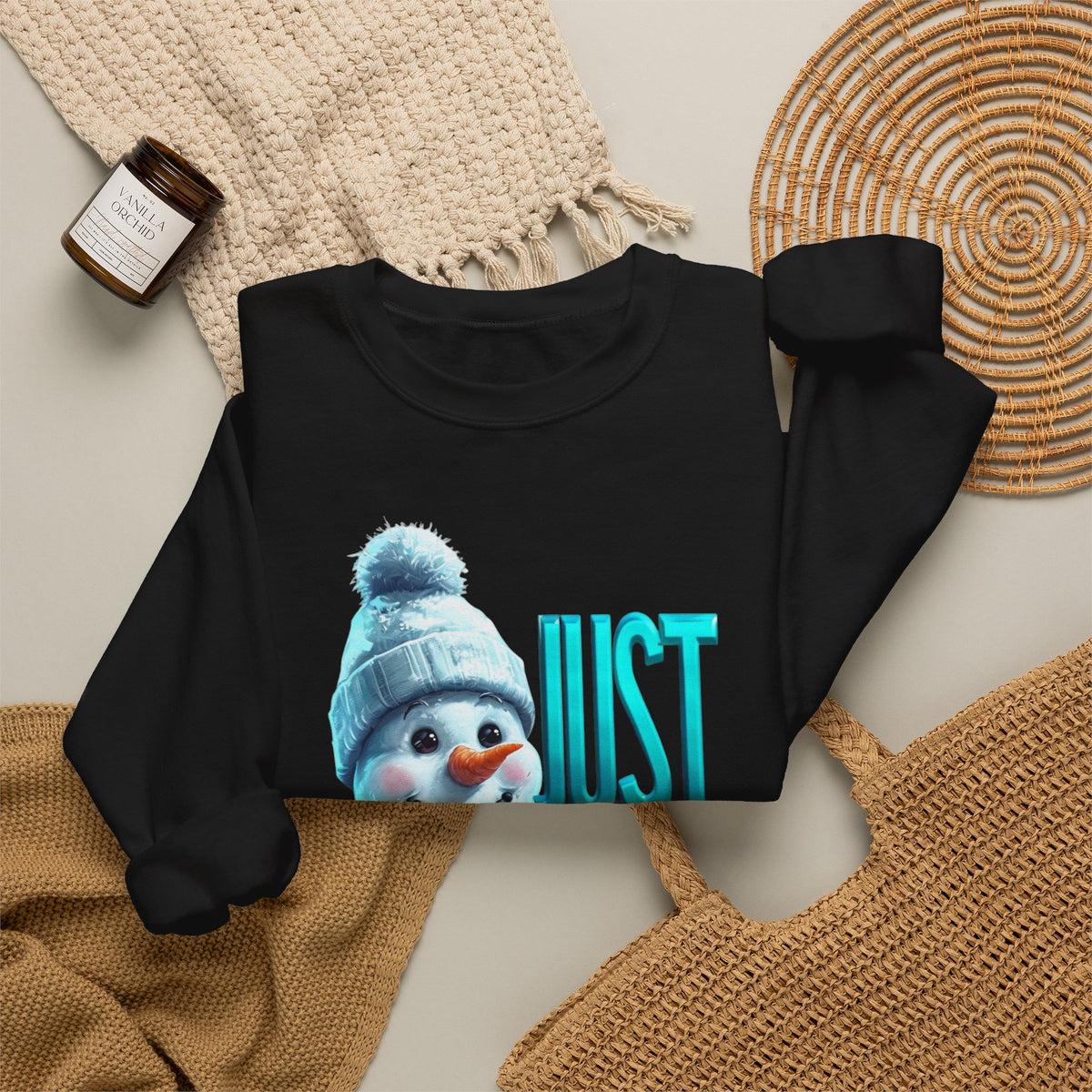 JUST CHILLN Unisex Garment-Dyed T-shirt