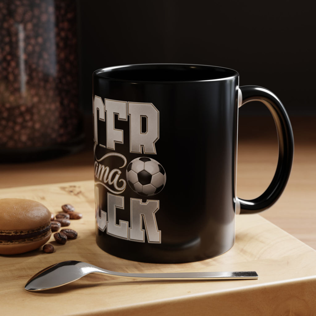FOOTBALL MAMA Ceramic Mug 11 15oz