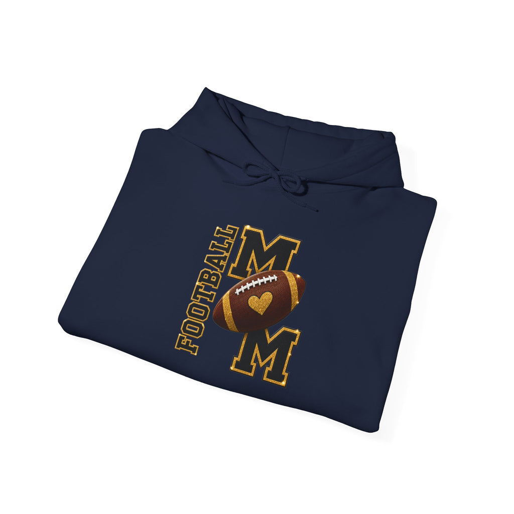 FOOTBALL MOM Hooded Sweatshirt
