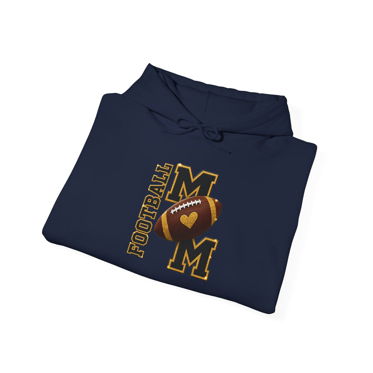FOOTBALL MOM Hooded Sweatshirt