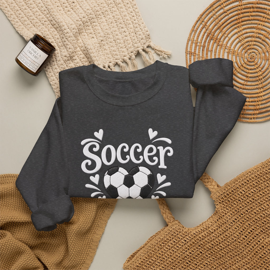 SOCCER GRANDMA Crewneck Sweatshirt