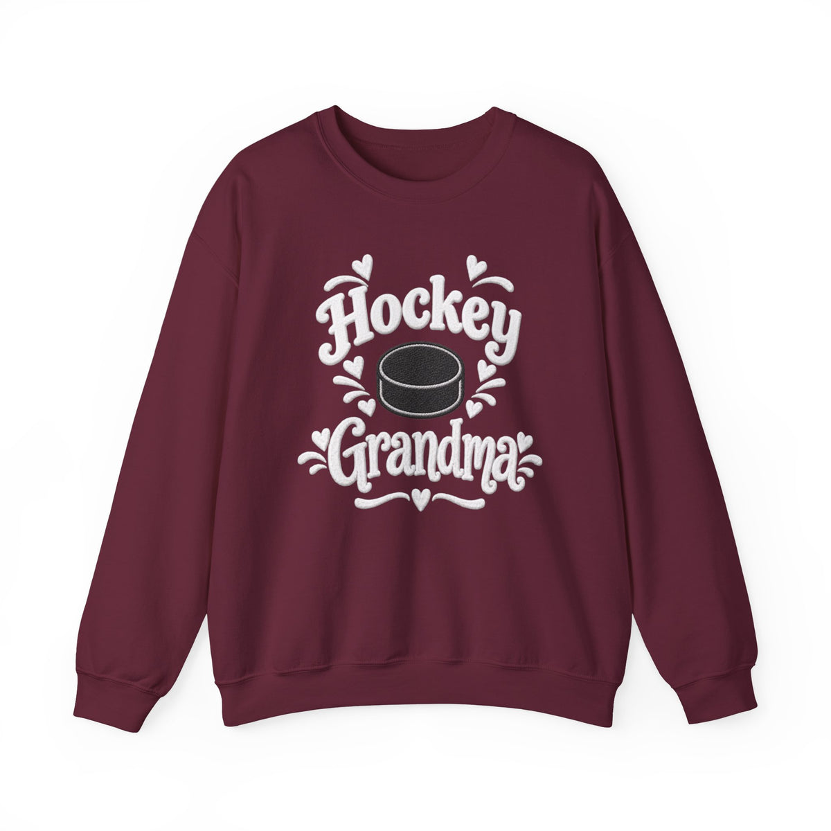HOCKEY GRANDMA Crewneck Sweatshirt