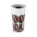 FOOTBALL COFFEE Tumbler 20oz