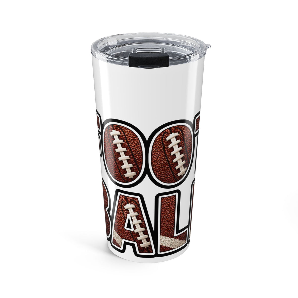 FOOTBALL COFFEE Tumbler 20oz