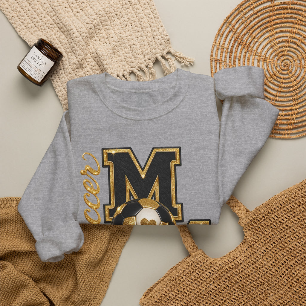 SOCCER MOM Unisex Heavy Blend™ Crewneck Sweatshirt