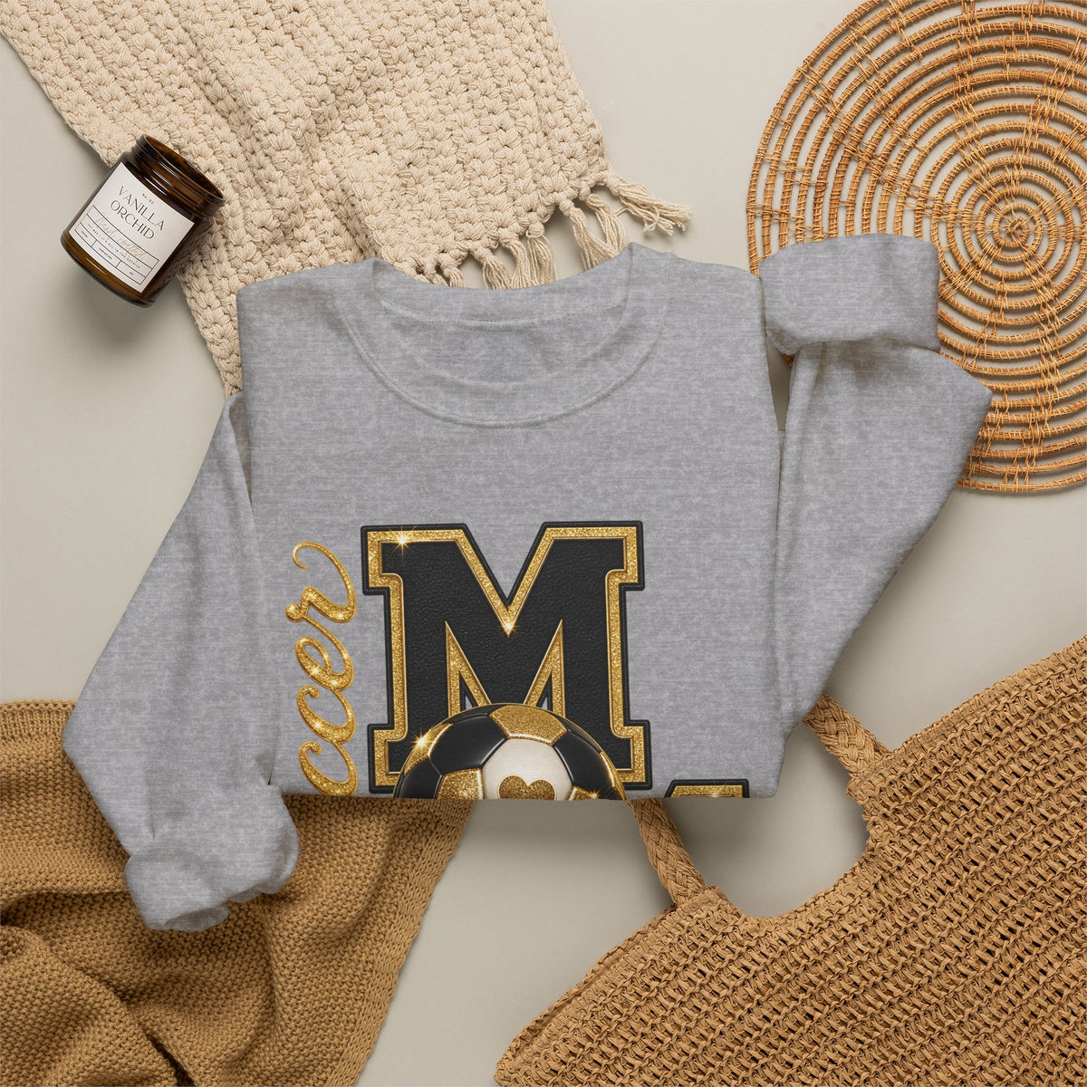 SOCCER MOM Unisex Heavy Blend™ Crewneck Sweatshirt