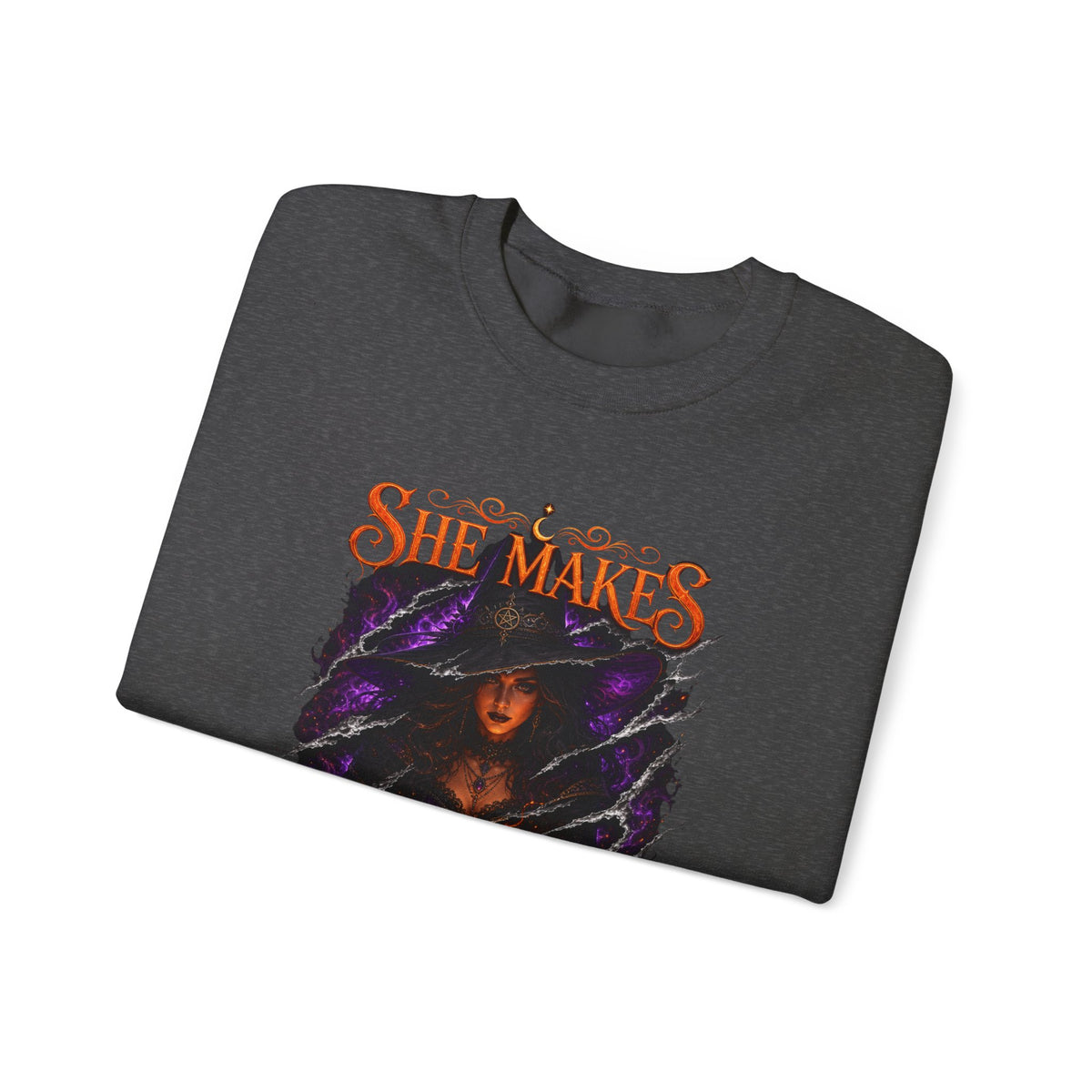 SHE MAKE HER MAGIC HALLOWEEN Sweatshirt