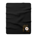 BASEBALL MOM Sherpa Fleece Blanket