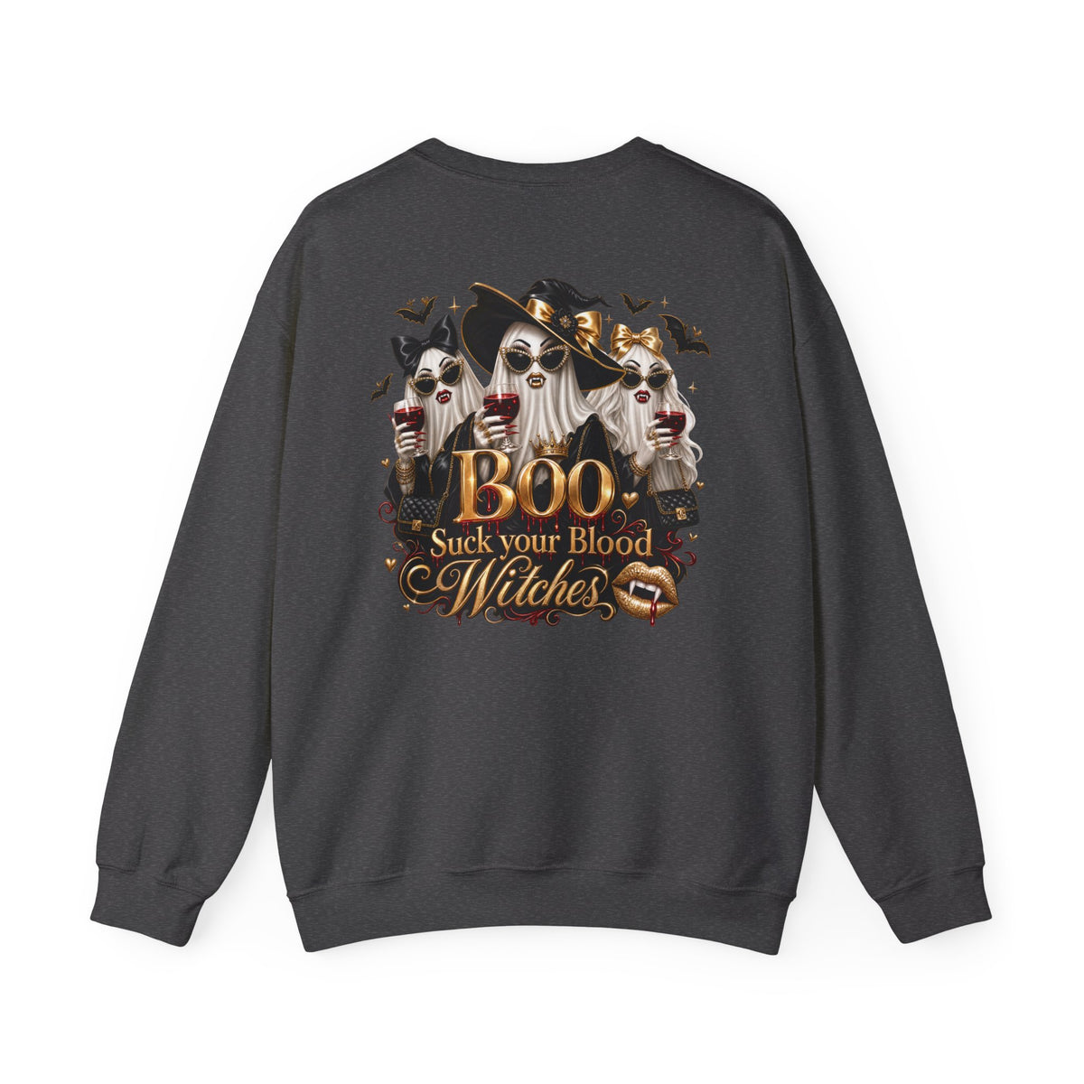 BOO HALLOWEEN Sweatshirt WOMAN