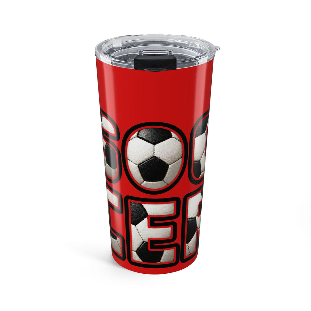 SOCCER COFFEE Tumbler 20oz