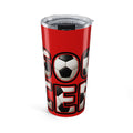 SOCCER COFFEE Tumbler 20oz