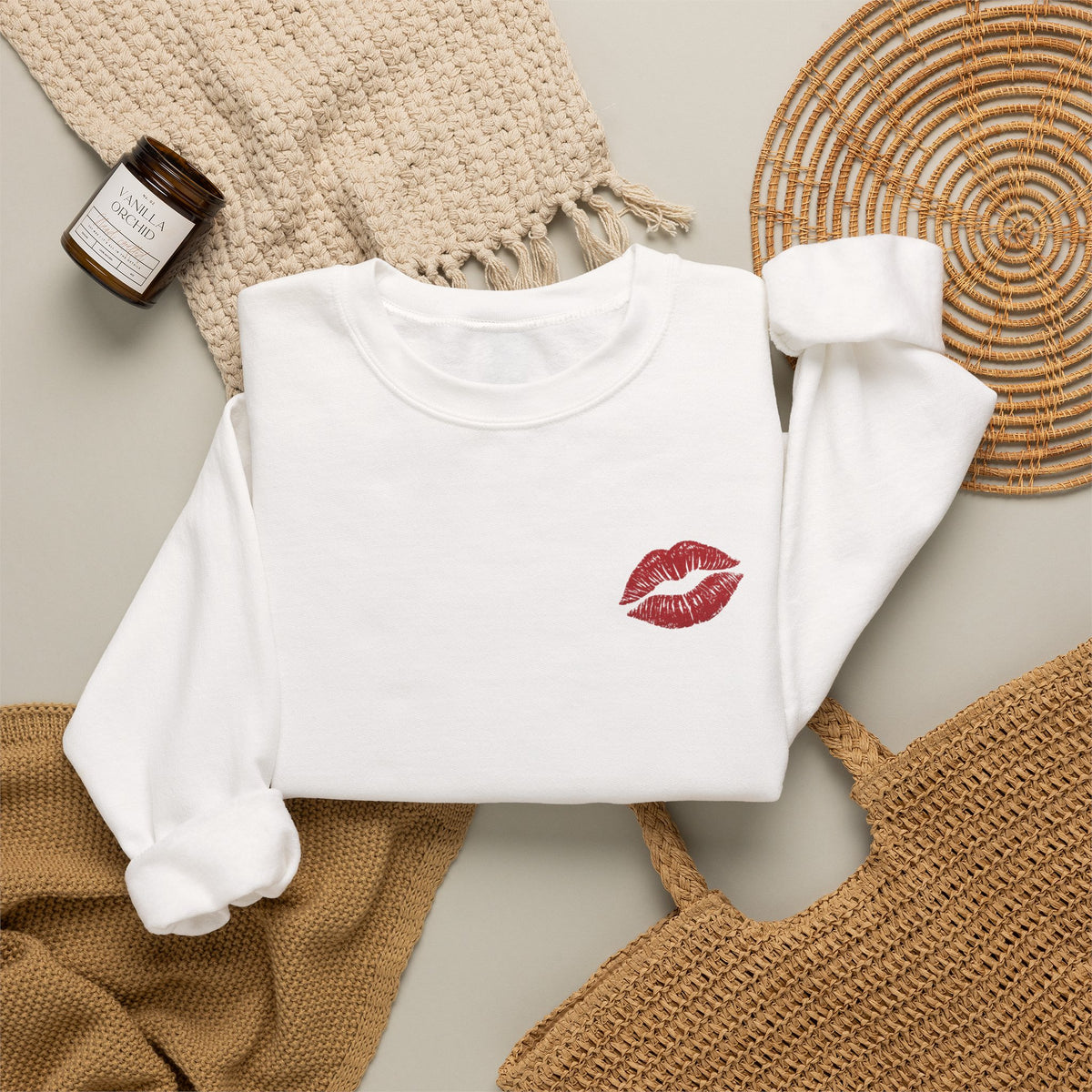 ST. VALENTINE'S HEARTS Crewneck Sweatshirt
