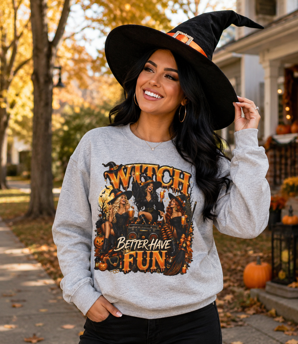 WITCH BETTER HAVE FUN TONIGHT Heavy Blend™
