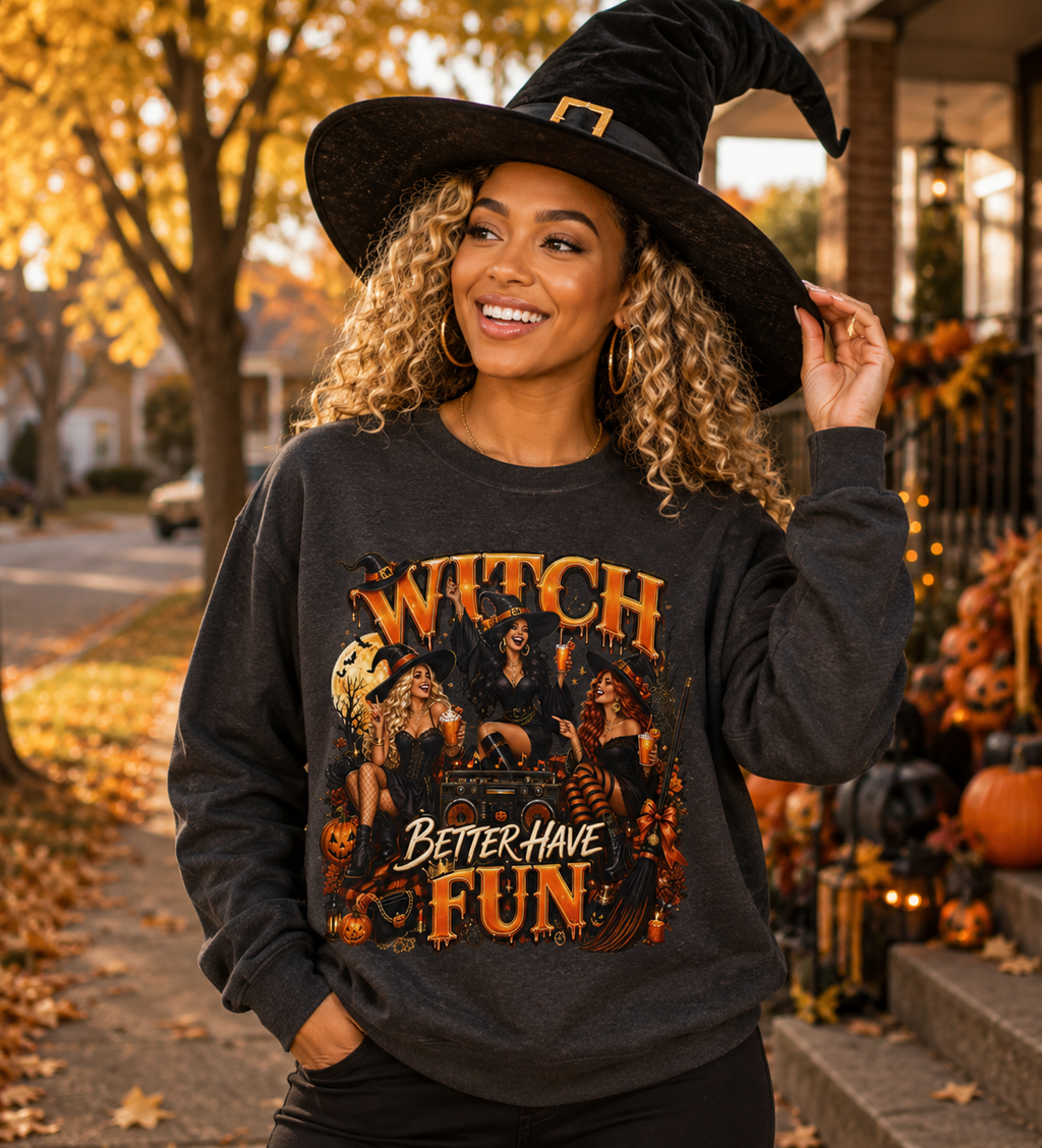 WITCH BETTER HAVE FUN TONIGHT Heavy Blend™