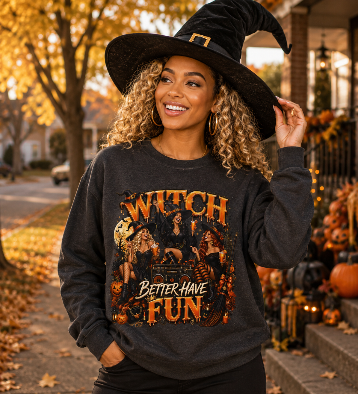 WITCH BETTER HAVE FUN TONIGHT Heavy Blend™