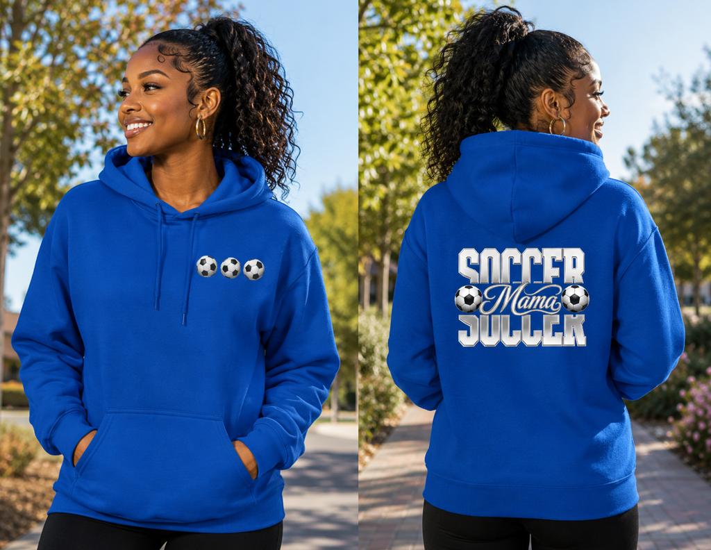 Soccer Mama Hoodie Sweatshirt