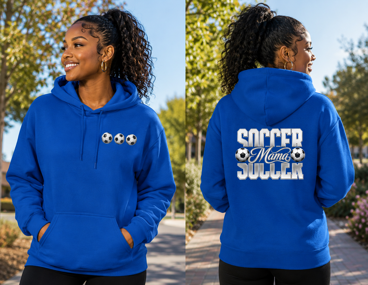 Soccer Mama Hoodie Sweatshirt