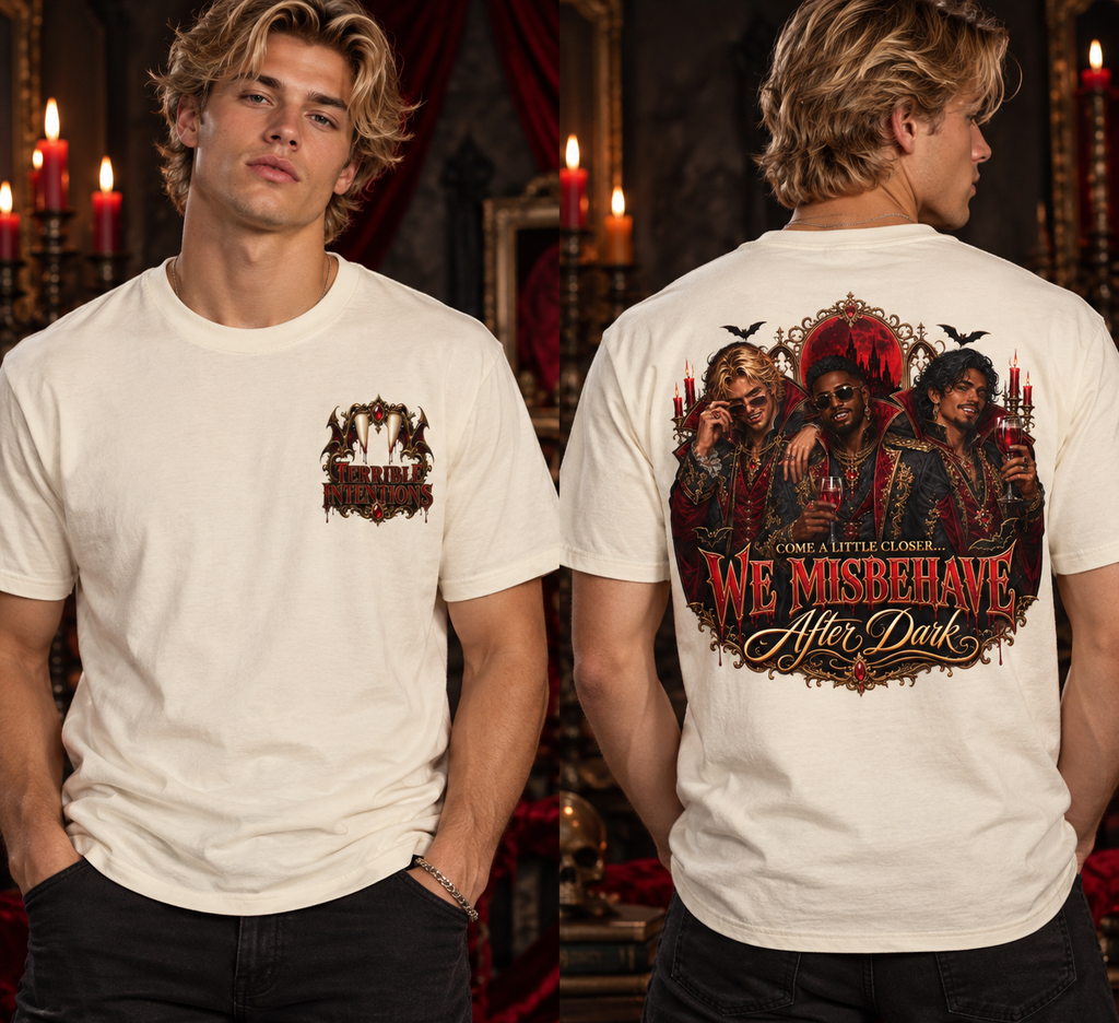 Dracula Terrible Intentions T-shirt