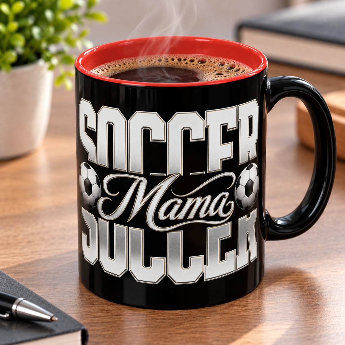 FOOTBALL MAMA Ceramic Mug 11 15oz