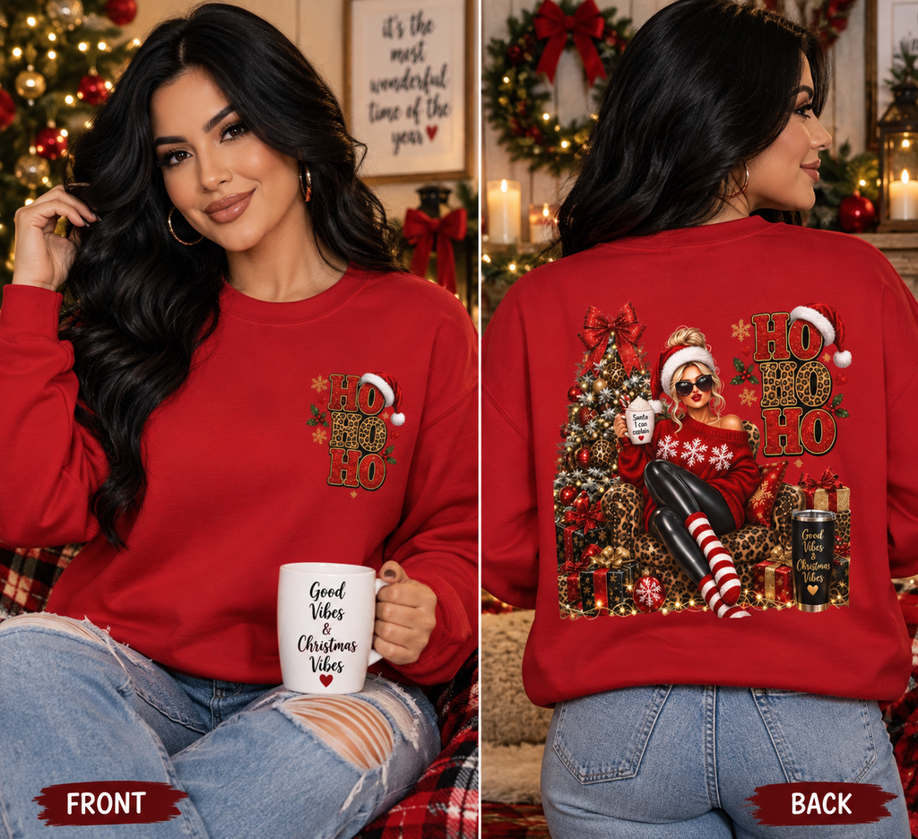 CHRISTMAS HOHOHO Sweatshirt