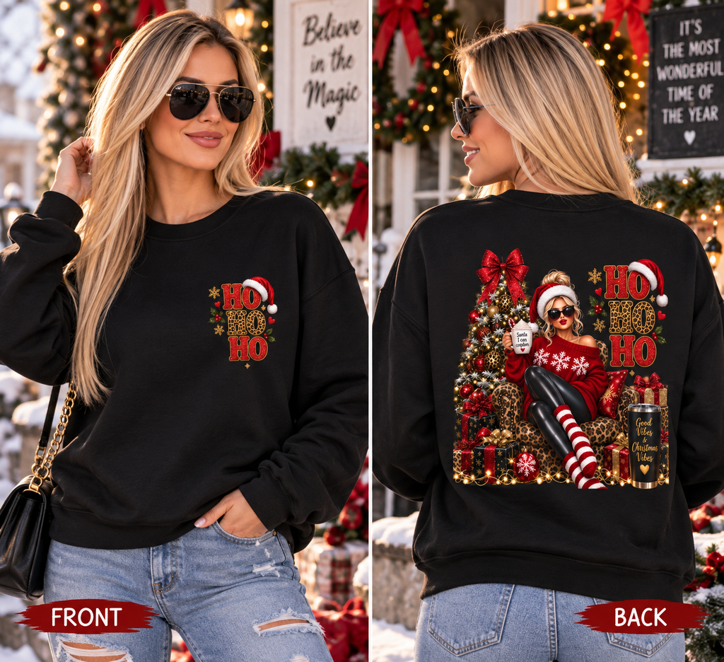 CHRISTMAS HOHOHO Sweatshirt