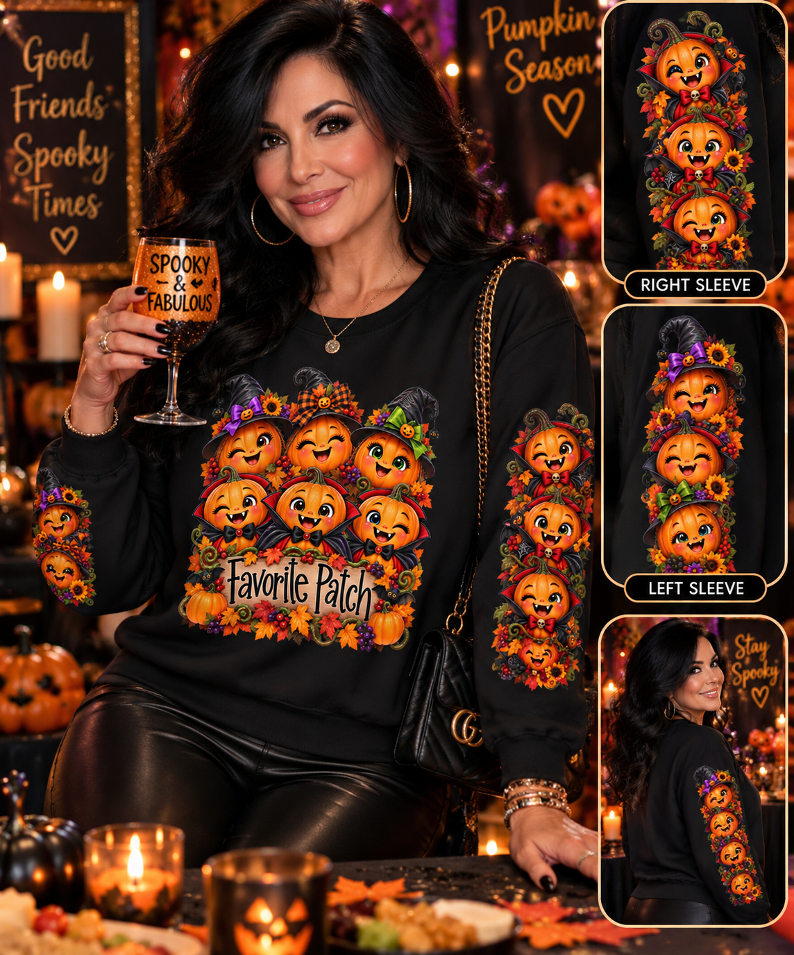 GRANDMA FAVORITE PUMPKIN PATCH Sweatshirt
